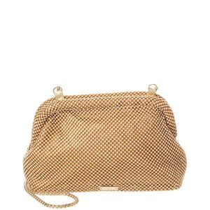 Rafé Brooke Clutch, Gold